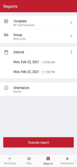 screenshot of WBC Fleet